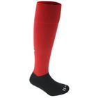Canterbury Playing Rugby Sock - Black/Red