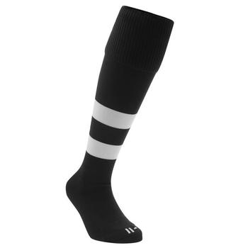 Canterbury Hooped Rugby Socks Mens - Black/White - PROD82084