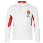 RFU England Long Sleeved Juniors Jersey - White