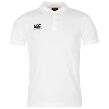 Canterbury Waimak Polo Shirt Mens - White - 0007