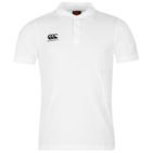 Canterbury Waimak Polo Shirt Mens - White