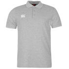 Canterbury Waimak Polo Shirt Mens - Grey