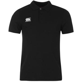 Canterbury Waimak Polo Shirt Mens - Black - PROD11062