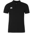 Canterbury Waimak Polo Shirt Mens - Black
