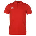 Canterbury Waimak Polo Shirt Mens - Red