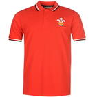 Team Rugby Core Polo Mens - Wales