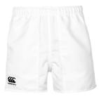 Canterbury Pro Rugby Shorts Mens - White