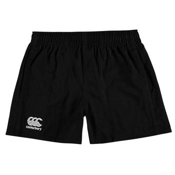 Canterbury Pro Rugby Shorts Junior Boys - Black - PROD13597