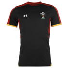 Under Armour Wales Train Tee Mens - Black
