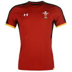 Under Armour Wales Train Tee Mens - Red