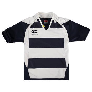 Canterbury Hooped Challenge Junior Rugby Jersey - PROD14504