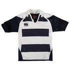 Canterbury Hooped Challenge Junior Rugby Jersey