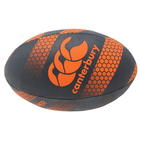 Canterbury Thrillseeker Hexagon Rugby Ball - Orange
